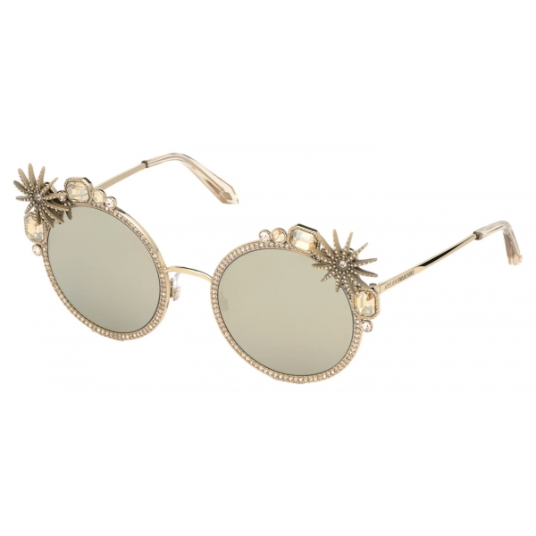 Swarovski - Calypso Sunglasses - SK240-P 16C - Silver - Sunglasses - Swarovski Eyewear
