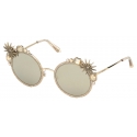 Swarovski - Calypso Sunglasses - SK240-P 32C - Gold - Sunglasses - Swarovski Eyewear