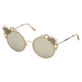 Swarovski - Calypso Sunglasses - SK240-P 16C - Silver - Sunglasses - Swarovski Eyewear