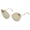 Swarovski - Occhiali da Sole Calypso - SK240-P 16C - Argento - Occhiali da Sole - Swarovski Eyewear