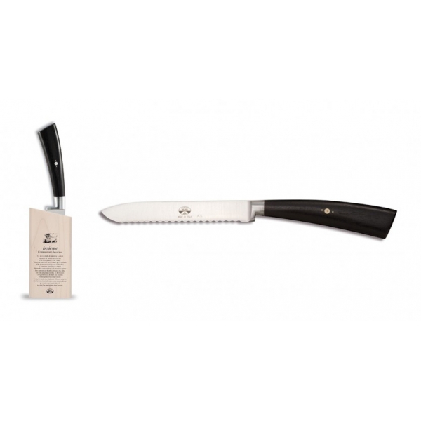 Coltellerie Berti - 1895 - Tomato Knife Set - N. 9418 - Exclusive Artisan Knives - Handmade in Italy