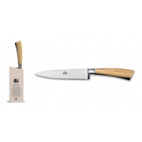 Coltellerie Berti - 1895 - Vegetable Carving Knife Set - N. 92707 - Exclusive Artisan Knives - Handmade in Italy