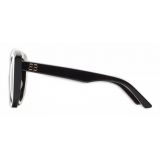 Balenciaga - Power Butterfly Sunglasses - Black - Sunglasses - Balenciaga Eyewear