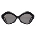 Balenciaga - Power Cat Sunglasses - Black - Sunglasses - Balenciaga Eyewear