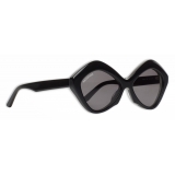 Balenciaga - Occhiali da Sole Power Cat - Nero - Occhiali da Sole - Balenciaga Eyewear