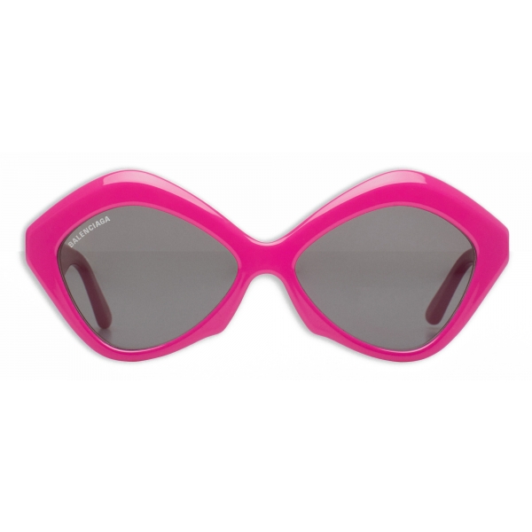 Balenciaga - Power Cat Sunglasses - Fuchsia - Sunglasses - Balenciaga Eyewear
