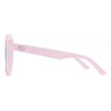 Balenciaga - Power Butterfly Sunglasses - Pink - Sunglasses - Balenciaga Eyewear