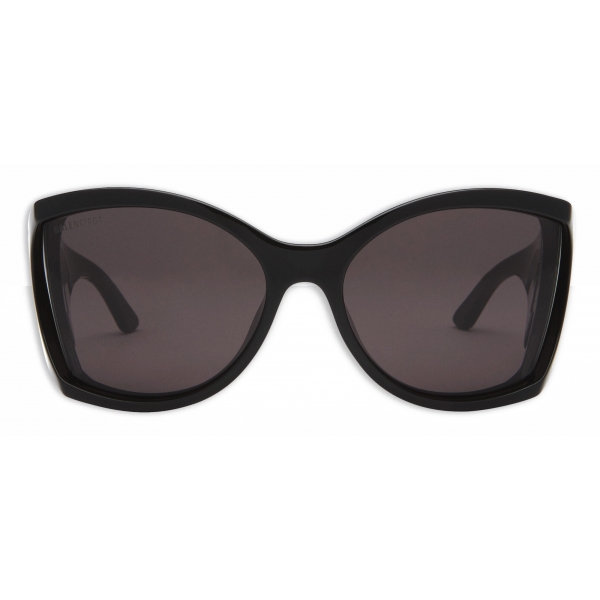 Balenciaga - Void Butterfly Sunglasses - Black - Sunglasses - Balenciaga Eyewear