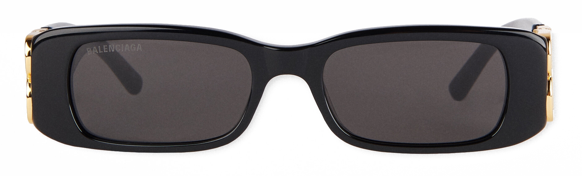 Balenciaga Eyewear Dynasty rectangularframe Sunglasses  Farfetch