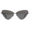 Balenciaga - Occhiali Da Sole Invisile XXL Cat - Grigio - Occhiali da Sole - Balenciaga Eyewear