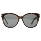 Balenciaga - Dynasty Cat Sunglasses - Black - Sunglasses - Balenciaga Eyewear