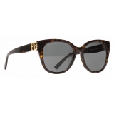 Balenciaga - Adjusted Fit Dynasty Cat Sunglasses - Dark Havana - Sunglasses - Balenciaga Eyewear