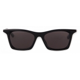 Balenciaga - Rim Rectangle Sunglasses - Black - Sunglasses - Balenciaga Eyewear