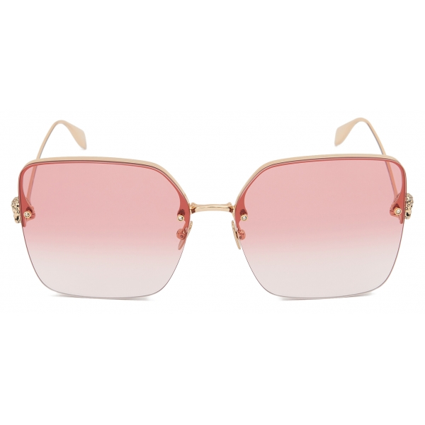 サングラス Alexander Mcqueen OCCHIALI DA SOLE Women's Designer Sunglasses | Eyewear | Alexander McQueen US