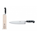 Coltellerie Berti - 1895 - Carving Knife Set - N. 9872 - Exclusive Artisan Knives - Handmade in Italy