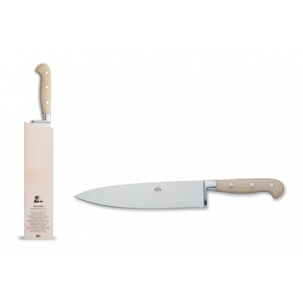Coltellerie Berti - 1895 - Carving Knife Set - N. 9902 - Exclusive Artisan Knives - Handmade in Italy