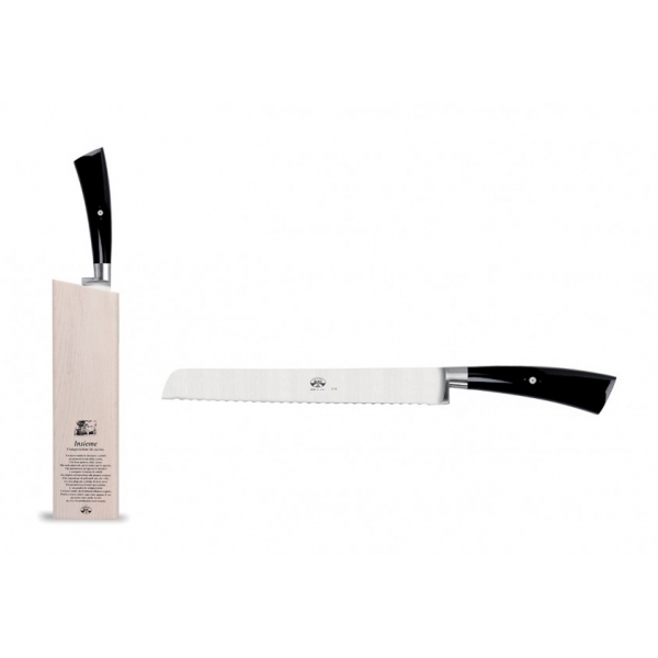 Coltellerie Berti - 1895 - Bread Knife Set - N. 92502 - Exclusive Artisan Knives - Handmade in Italy