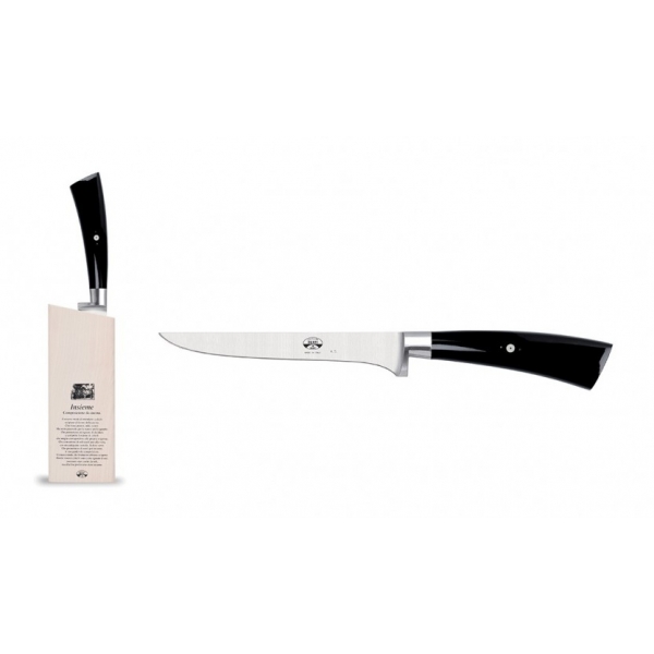 Coltellerie Berti - 1895 - Large Boning Knife Set - N. 92508 - Exclusive Artisan Knives - Handmade in Italy