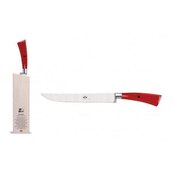 Coltellerie Berti - 1895 - Roast Knife Set - N. 92601 - Exclusive Artisan Knives - Handmade in Italy