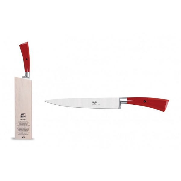 Coltellerie Berti - 1895 - Fillet Knife Set - N. 92610 - Exclusive Artisan Knives - Handmade in Italy