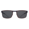 Mykita - Donovan - NO1 - Indaco Arancione Grigio - Metal Collection - Occhiali da Sole - Mykita Eyewear