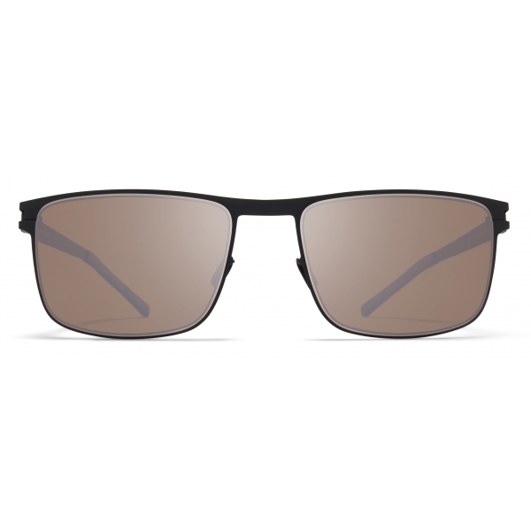 Mykita - Donovan - NO1 - Nero Bianco Grigio - Metal Collection - Occhiali da Sole - Mykita Eyewear