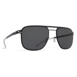 Mykita - Eli - NO1 - Black Grey - Metal Collection - Sunglasses - Mykita Eyewear