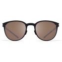 Mykita - Truman - NO1 - Jet Black Brown - Metal Collection - Sunglasses - Mykita Eyewear