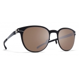 Mykita - Truman - NO1 - Jet Black Brown - Metal Collection - Sunglasses - Mykita Eyewear