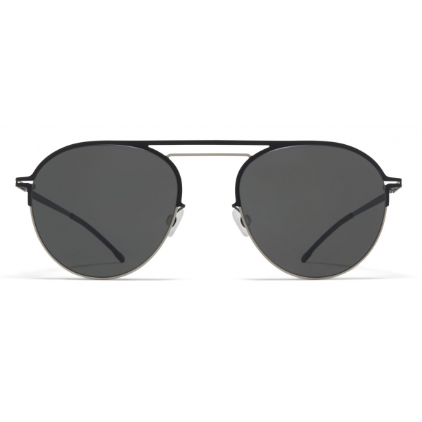 Mykita - Duane - Decades - Matte Silver Black Dark Grey