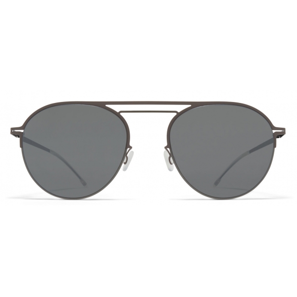 Mykita - Duane - Decades - Grafite Lucida Grigio Nero - Metal Collection - Occhiali da Sole - Mykita Eyewear