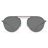 Mykita - Duane - Decades - Shiny Graphite Grey Black - Metal Collection - Sunglasses - Mykita Eyewear
