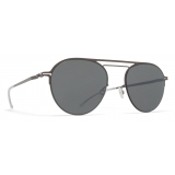 Mykita - Duane - Decades - Shiny Graphite Grey Black - Metal Collection - Sunglasses - Mykita Eyewear
