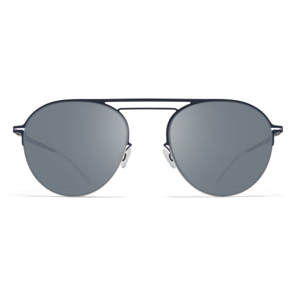 Mykita - Duane - Decades - Grafite Lucida Grigio Nero - Metal Collection - Occhiali da Sole - Mykita Eyewear