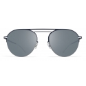 Mykita - Duane - Decades - Silver Navy - Metal Collection - Sunglasses - Mykita Eyewear