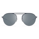 Mykita - Duane - Decades - Shiny Graphite Grey Black - Metal Collection - Sunglasses - Mykita Eyewear