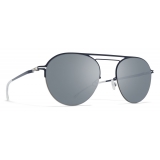 Mykita - Duane - Decades - Shiny Graphite Grey Black - Metal Collection - Sunglasses - Mykita Eyewear