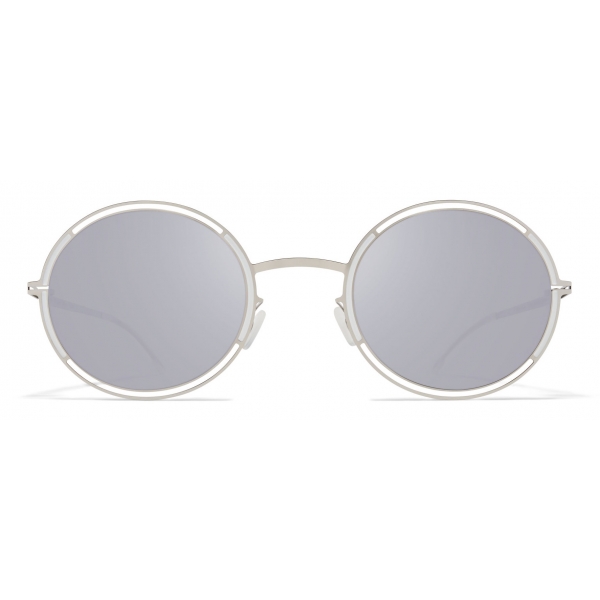 Mykita - Giselle - Decades - Argento Bianco - Metal Collection - Occhiali da Sole - Mykita Eyewear