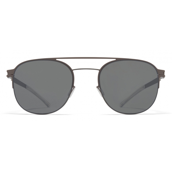 Mykita - Park - Decades - Grafite Lucida Grigio Nero - Metal Collection - Occhiali da Sole - Mykita Eyewear