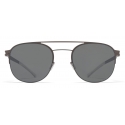 Mykita - Park - Decades - Shiny Graphite Grey Black - Metal Collection - Sunglasses - Mykita Eyewear