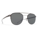Mykita - Park - Decades - Shiny Graphite Grey Black - Metal Collection - Sunglasses - Mykita Eyewear