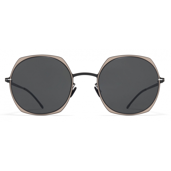 Mykita - Zelda - Decades - Black Sand Dark Grey - Metal Collection - Sunglasses - Mykita Eyewear