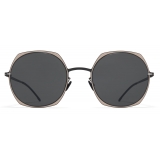 Mykita - Zelda - Decades - Black Sand Dark Grey - Metal Collection - Sunglasses - Mykita Eyewear
