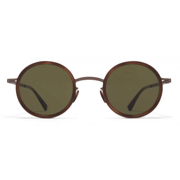 Mykita - Eetu - Lite - Mocca Zanzibar Verde - Metal Collection - Occhiali da Sole - Mykita Eyewear