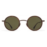 Mykita - Eetu - Lite - Mocca Zanzibar Green - Metal Collection - Sunglasses - Mykita Eyewear