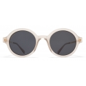 Mykita - Esbo - Lite - Matte Champagne Gold Grey - Lite Acetate Collection - Sunglasses - Mykita Eyewear