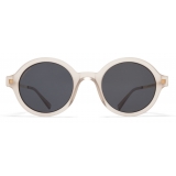 Mykita - Esbo - Lite - Matte Champagne Gold Grey - Lite Acetate Collection - Sunglasses - Mykita Eyewear