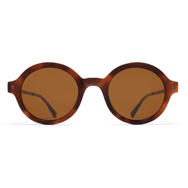 Mykita - Esbo - Lite - Zanzibar Mocca Ambra Marrone - Lite Acetate Collection - Occhiali da Sole - Mykita Eyewear