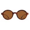 Mykita - Esbo - Lite - Zanzibar Mocca Ambra Marrone - Lite Acetate Collection - Occhiali da Sole - Mykita Eyewear