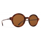 Mykita - Esbo - Lite - Zanzibar Mocca Amber Brown - Lite Acetate Collection - Sunglasses - Mykita Eyewear